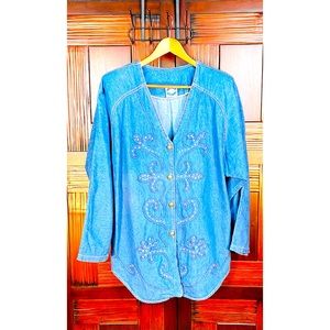 Vintage Bingo Bingo Women’s Denim Jacket